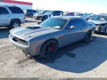 Dodge Challenger III 2023 Dodge Challenger 2023r., Scat Pack, od ubezpieczalni 6.4 Benzyna 485KM, zdjęcie 2