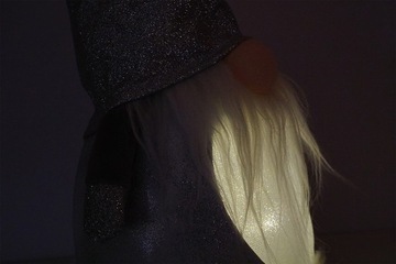 БОЛЬШОЙ Рождественский Гном со светодиодной подсветкой, DWARF XL