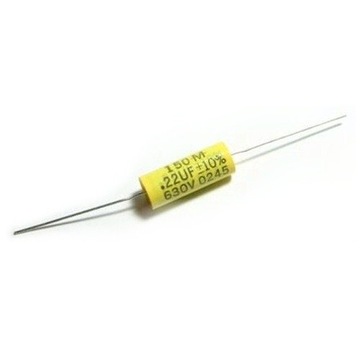 Kondensator Mallory 150s 33nF 250V osiowy
