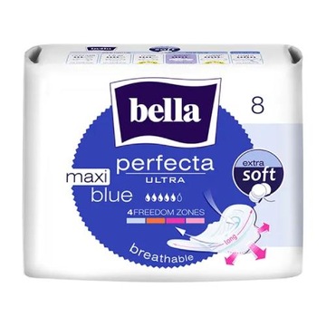 Bella Perfecta Ultra Maxi Blue Podpaski 8szt.