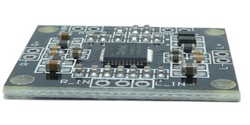 Модуль стереозвукового усилителя 2x15 Вт PAM8610