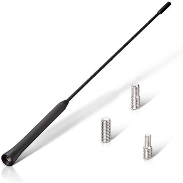 ANTÉNA AUTOMOBILNÍ ZÁVIT M6 STOŽÁR 60CM FORD FOCUS MONDEO III MK3 IV MK4