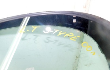 JAGUAR S-TYPE 3.0 03R SKLO (OKNO) KAROSERIE LEVÝ ZADNÍ