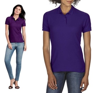 KOSZULKA POLO DAMSKA T-SHIRT modne kolory XL/42