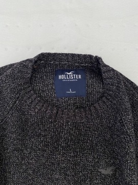 HOLLISTER - Sweter męski rozmiar L