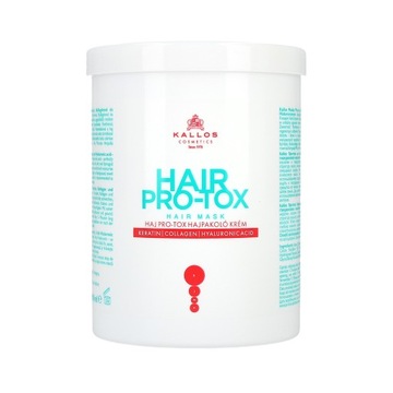 KALLOS PRO-TOX MASKA DO WŁOSÓW 1000 ML