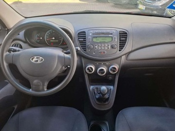 Hyundai i10 I Hatchback 1.1 SOHC 66KM 2010 Hyundai i10 Piekny bez rdzy klimatyzacja 1.1 Benzyna 67KM, zdjęcie 28