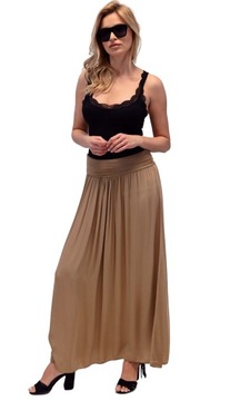 ЖЕНСКАЯ ЯРКАЯ ДЛИННАЯ ЮБКА МАКСИ В БОХО