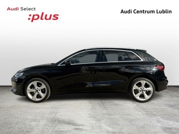 Audi A3 8Y Sportback 1.5 35 TFSI 150KM 2024 Audi A3 Sportback Kamera cofania, Adaptacyjny tempomat , Ambiente 1.5 150KM, zdjęcie 1