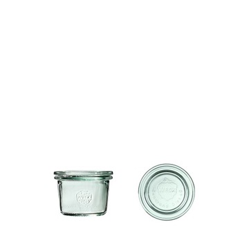 Słoik MINI-STURZ 80 ml z pokrywą 12 szt WECK