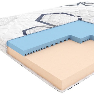 Materac dziecięcy HILDING Funky 120x200 +pokrowiec