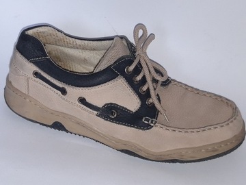 CLARKS SKÓRA roz. 43,5-28cm [9,5]