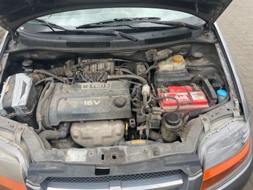 CHEVROLET KALOS AVEO 1,4 69 KW NÁDRŽ PALIVA