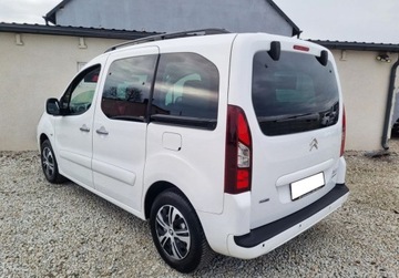 Citroen Berlingo II 2016 Citroen Berlingo Lift SLICZNY 1.6 HDi AUTOMAT Bogata Wersja ORYGINAL Zadba, zdjęcie 3