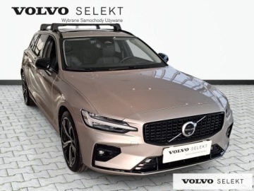 Volvo V60 II  Kombi Facelifting 2.0 B4 B 197KM 2025 Volvo V60 Volvo V60 B4 B Ultra Dark - Gwarancja do, zdjęcie 5