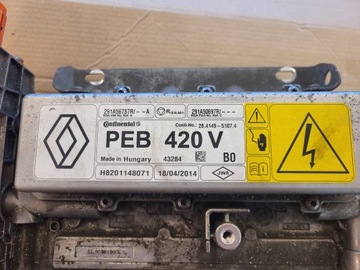 ИНВЕРТОР ПРЕОБРАЗОВАТЕЛЬ НАПРЯЖЕНИЯ RENAULT ZOE 5AM450