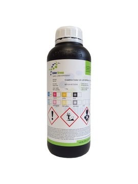 Atrament UV LED Epson C15 CYAN