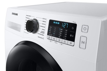 SAMSUNG WD80TA046BE, Стиральная машина с сушкой, 8/5 кг, белый