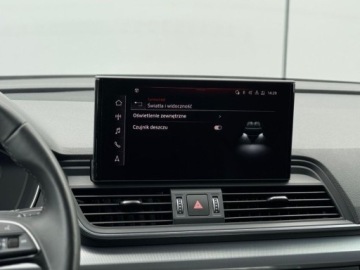 Audi Q5 II SUV Facelifting 2.0 40 TDI 204KM 2023 Audi Q5 Kamera cofania , Tempomat , Matrix ,Wirtualny kokpit Plus 2.0 204KM, zdjęcie 21
