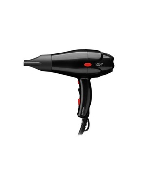 DREOX COMPACT Suszarka do włosów 2000W czarna