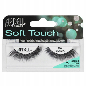 ARDELL SOFT TOUCH RZĘSY 152 BLACK CZARNE