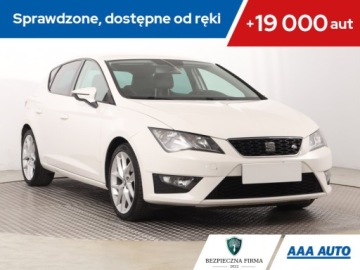 Seat Leon III Hatchback 1.4 TSI 140KM 2013 Seat Leon 1.4 TSI, Skóra, Klima, Klimatronic
