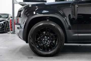 Land Rover Defender IV (L663) Hard Top 90 3.0D R6 250KM 2024 Land Rover Defender 3.0D 250KM. Gwarancja 07.2030., zdjęcie 12