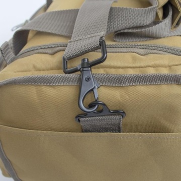 Torba podróżna Duffle Range z paskami do