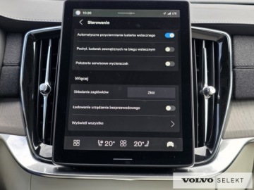 Volvo XC90 II SUV Plug-In Facelifting 2024 2.0 T8  455KM 2025 Volvo XC 90 FV23 Plus Bright T8 455KM Bowers Pneum, zdjęcie 30