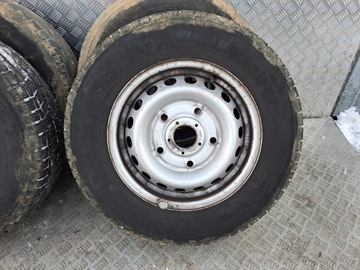 FORD TRANSIT CUSTOM KOLA 215/65R15C 104 T