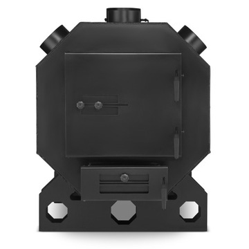 OCTAGON 45кВт печь с принудительной подачей воздуха
