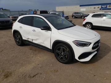 Mercedes GLA II 2021 Mercedes-Benz GLA 2021r., 4MATIC, od ubezpieczalni 2.0 Benzyna 221KM, zdjęcie 5