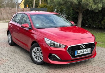 Hyundai i30 III Hatchback 1.4 MPI 100KM 2018 Hyundai i30 1,4 100KM Lift NAVI Kamera Klima Bezwypadkowy Dla wymagajacych, zdjęcie 10