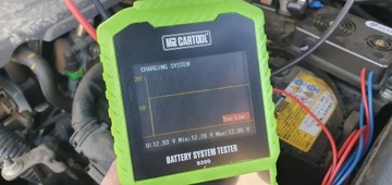 ЦИФРОВОЙ ТЕСТЕР АККУМУЛЯТОРОВ ДЛЯ АККУМУЛЯТОРОВ 12 В