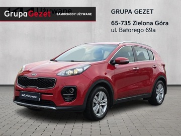 Kia Sportage IV SUV 1.6 T-GDI 177KM 2017 Kia Sportage 1.6 T-GDI 177KM business line JBL Vat marża komplet opon salo