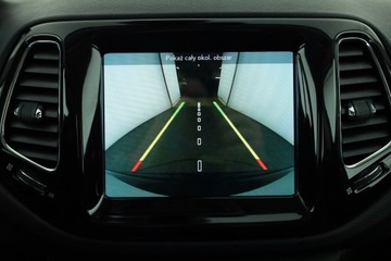 Jeep Compass II SUV 1.4 MultiAir 140KM 2018 Jeep Compass 1.4 MultiAir, Salon Polska, Skóra, zdjęcie 12