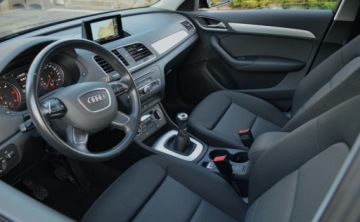 Audi Q3 I SUV Facelifting 2.0 TDI 150KM 2018 Audi Q3 2,0 TDI 150KM LED Nawigacja BI-Xenon Klimatronik 2.0 Diesel 150KM, zdjęcie 16