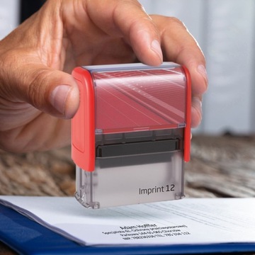 TRODAT STAMP 8912 НА 6 СТРОК ДИЗАЙН КОРПОРАТИВНОГО ЛИЧНОГО ОФИСА + ЛАСТИК