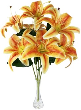 BUKIET LILII GŁÓWKA Lilia DODATEK 60cm