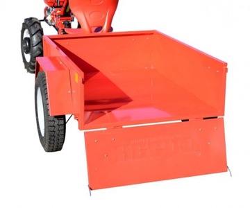 ТЕЛЕЖКА С СИДЕНЬЕМ ДЛЯ ПРИЦЕПА ДЛЯ ПОЧВА 57100