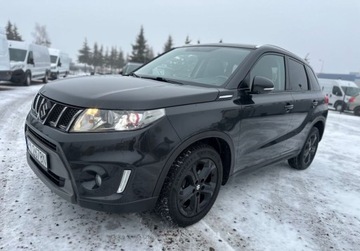 Suzuki Vitara III SUV 1.4 BOOSTERJET 140KM 2018 Suzuki Vitara Niemcy,140 koni,Skora,Ledy,Navi 1.4 Benzyna 140KM, zdjęcie 1