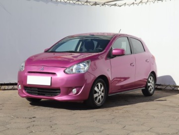Mitsubishi Space Star Hatchback 5d 1.2 80KM 2014 Mitsubishi Space Star 1.2 MIVEC, Klima,ALU, zdjęcie 1