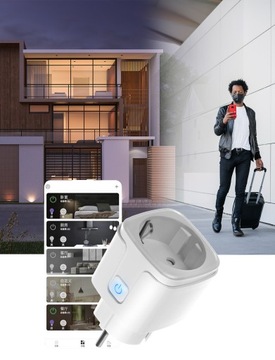 Розетка wifi Smart 16A Android Apple