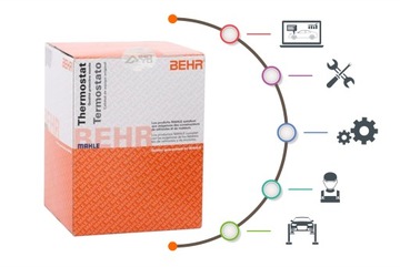 BEHR TERMOSTAT STŘEDU CHLADÍCÍHO
