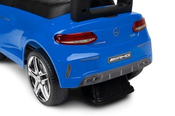 MERCEDES AMG PUSH RIDE-BY DRIVE, РУЛЕВОЕ КОЛЕСО С КНОПКОЙ