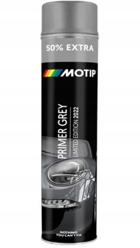MOTIP SPRAY AKRYLOWY PODKŁAD SZARY 600ml