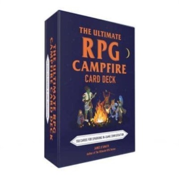 The Ultimate RPG Campfire Card Deck: 150 Cards for Sparking In-Game