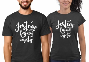 ФУТБОЛКА ФУТБОЛКА ДЛЯ ВЛЮБЛЕННЫХ ПАР ПОДАРОК ​​НА ДЕНЬ СВЯТОГО ВАЛЕНТИНА МНОГО ДИЗАЙНОВ