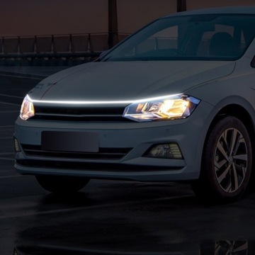 СВЕТОВАЯ ЛЕНТА ДЛЯ АВТОМОБИЛЯ СВЕТОДИОДНАЯ ЛЕНТА ДЛЯ ОСВЕЩЕНИЯ КАПОТА