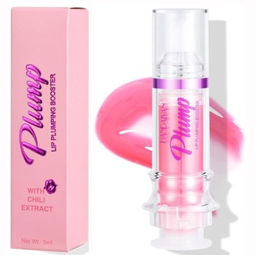 WenFeng Spicy Lip Puffer Booster, масло для объема губ с экстрактом чили